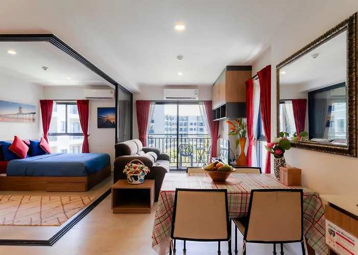Hua Hin La Casita Beautiful Two Bedroom Condo With Great Views