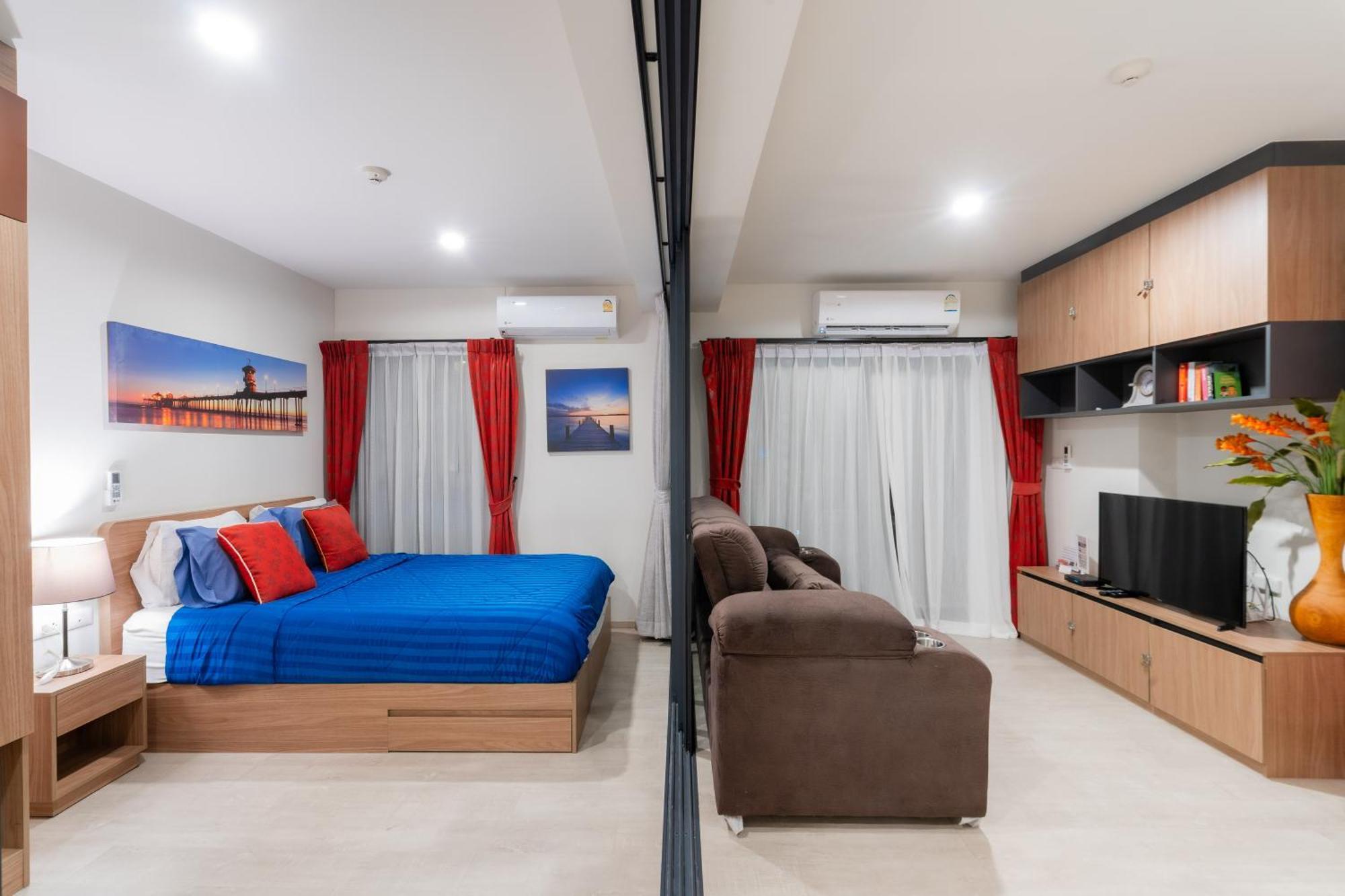Apartamento La Casita Beautiful Two Bedroom With Great Views Hua Hin